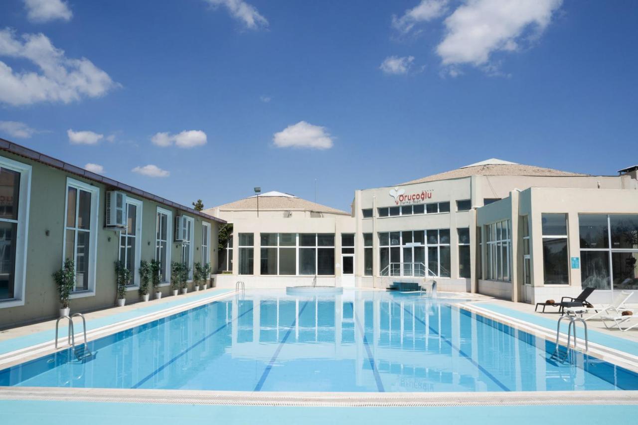 Afyon Orucoglu Thermal Resort Afyonkarahisar Eksteriør billede